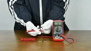 ANENG AN830L Digital Multimeter LCD Backlight AC/DC Ammeter Voltmeter Ohm Tester Meter Multimetro