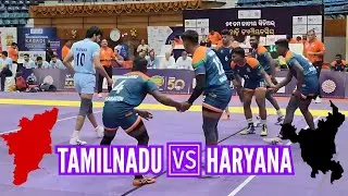 Haryana Vs Tamilnadu ॥ Pre quarter final match🔥