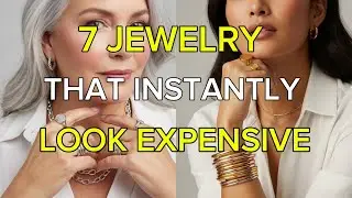 7 Jewelry Rules That Instantly Make You Look Expensive 