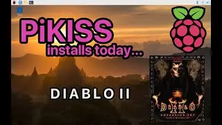 Diablo 2 full screen on Raspberry Pi 4