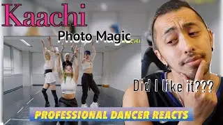Professinal Dancer Reacts to KAACHI 가치 