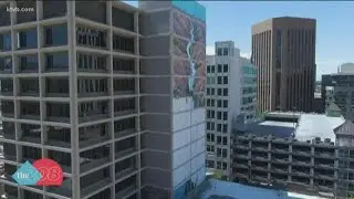 Portland artist brings the Payette River to downtown Boise