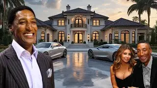 Scottie Pippen Lifestyle ★ 2025 - Cars, Net Worth, Wife, Home tour
