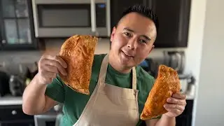 Crispy Ilocos Empanada + Homemade Vigan Longganisa (Street-Food Style!)