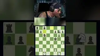VICIOUS MATERIAL GRAB THEN MATE 😬🥶👀😱👨🏾‍🍳♟️🔥🤯 #chess #twitch