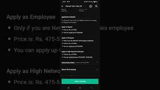 How To Apply For IPO In Groww NetWeb Tech India