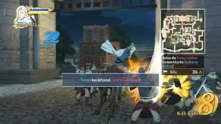 Arslan: The Warriors of Legend - Free Mode - A Feeble Alliance