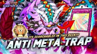 This BROKEN Trap SHUTS DOWN Every Meta Deck, Now Materiactor ABUSE IT! [Master Duel]