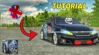 How to Make Wheels Tires in Car Parking Multiplayer New Update v4.8.18.3