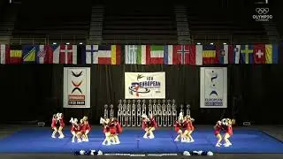 2023 ICU Europeans Junior All Girl Elite - Team Finland HAC Junior Elite