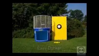 Easy Dunker bundesweit mieten - &uuml;ber 500 Eventmodule f&uuml;r jedes Event auf Lager!!!