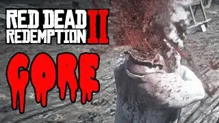 Red Dead Redemption 2 - BRUTAL KILLCAM MONTAGE!