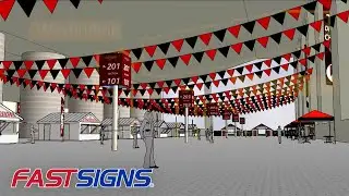 Stadium Signs and Graphics for School Sporting Events - A Visual Tour | FASTSIGNS&reg;