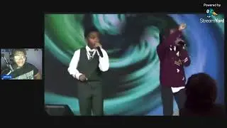 Reacting to Aiden Brown & Mekhi McClain singing  you&rsquo;ve been so Faithful 
