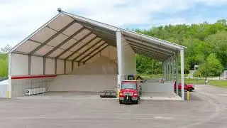 Amazing Salt Storage Facility Tour!