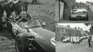 Dunboyne Circuit Motor Race, Co. Meath, Ireland 1967