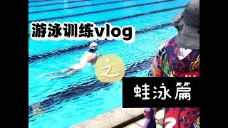 思南de游泳线下课—榴莲猫同学，蛙泳篇
