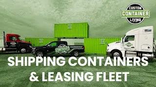 Shipping Containers & Leasing Fleet
