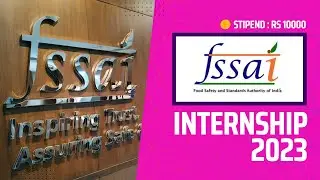 FSSAI Internship 2023 - Eligibility, Stipend, Locations, Apply Link | @fssai_india
