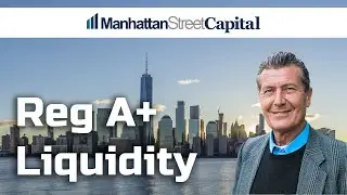 Regulation A+ Post Offering Liquidity - For Insiders and Investors