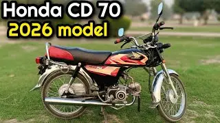 Honda cd 70 2026 model | Review , price and fuel average