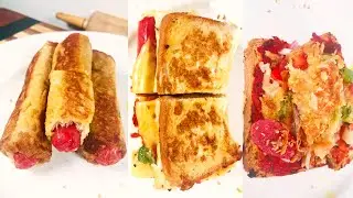 MIKATE TOFAUTI KWAAJILI YA CHAI☕️ BREAD TOAST/ika malle