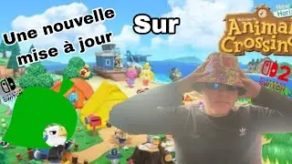 Une nouvelle Mise à jour sur Animal Crossing New Horizons 