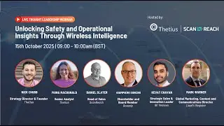 Unlocking Safety and Operational Insights Through Wireless Intelligence
