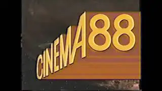 Chamada de Programa&ccedil;&atilde;o da Rede Globo (1988) - Cinema  88