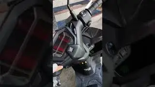 Perbedaan fisik Vario 160 ABS & CBS