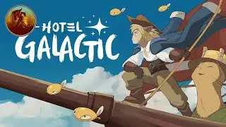 Геймплей Hotel Galactic | Восстановление космической гостиницы | Variety Gaming | GamerQuest