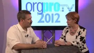 Rob Fowler Interview at OrgPro 2012