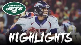 Trevor Siemian 2017 Highlights | &ldquo;Welcome to New York&rdquo; | New Jets QB