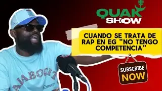 MBA: &ldquo;Kicko B es el mejor rapero de Guinea Ecuatorial&rdquo; | Nuevo &aacute;lbum, LNP y m&aacute;s en Quak Show