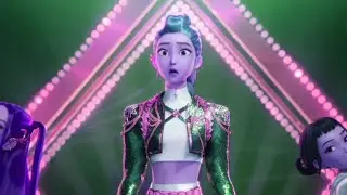 K-pop Demon Hunters - Rumi shock in his voice | Inspired by Klasky Csupo 2001 Effects