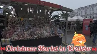 A Cozy Walk Through Kraków’s Christmas Market