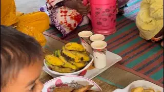 বিনা দাওয়াতে ভালোবাসার মানুষের বাড়িতে গেলাম। এই
