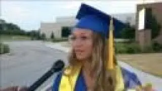 Carroll High School students make the best of socially distant graduation ceremony