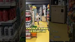 CIOCOLATA DUBAI LA DOAR 1 LEU