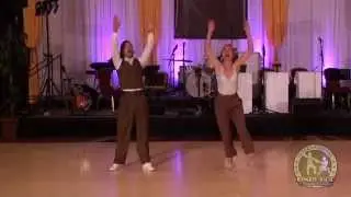 ILHC 2015 - Open Classic Finals - Aurelien Lesdos & Audrey Da Sois (France)
