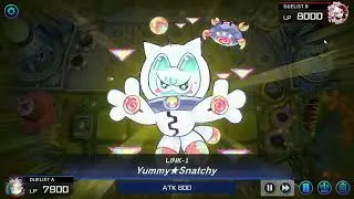 Master duel Yummy Fiendsmith vs Dracotail
