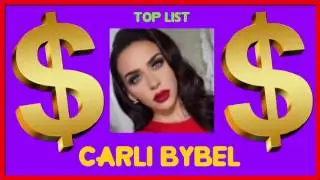 How much CARLI BYBEL made money on YouTube { In February 2016 }