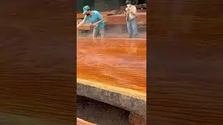 Gỗ g&igrave; m&agrave; v&acirc;n đẳng cấp vậy c&aacute;c b&aacute;c. Sdt0353229123 #gonguyenkhoi #wood #chieunguagohuong #gonguyenlieu