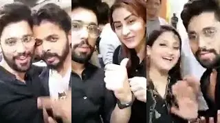 Sreesanth's CABARET Special Screening | Bhuvneshwari, Shilpa Shinde, Shivashish