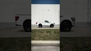 Single Cab RAPTOR 🏁 #paxpower #raptorconversion #ford #f150 #raptor #singlecab #2door #trucks #4x4