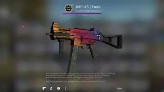 Trading up to a factory new UMP Fade