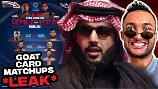😱 Prince Turki ORDERS 'Secret Goated' Fight Cards Ft. Anthony Joshua vs Martin Bakole!