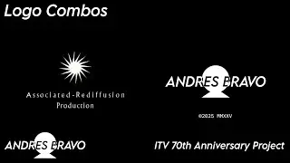 [Logo Combos] - Associated-Rediffusion Productions/Andres Bravo [2025] - [ITV 70th Project]