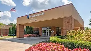 Encompass Health Rehabilitation Hospital, a partner of Washington Regional | Hospital Tour