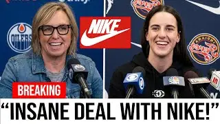 JUST RELEASED: Fever GM MAKES IT OFFICIAL &mdash; Caitlin Clark GETS NEW NIKE DEAL!!